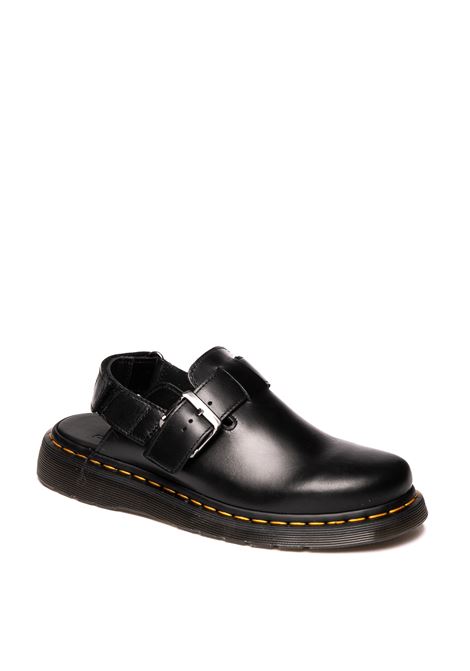 Sandalo jorge nero DR. MARTENS | JORGELEATHER-BLACK